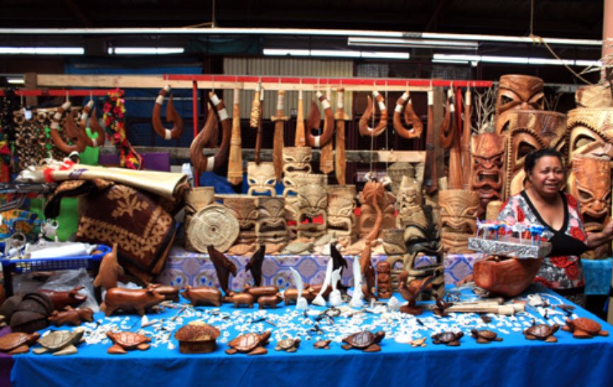 Talamahu Market, Nukuʻalofa, Tongatapu, Tonga